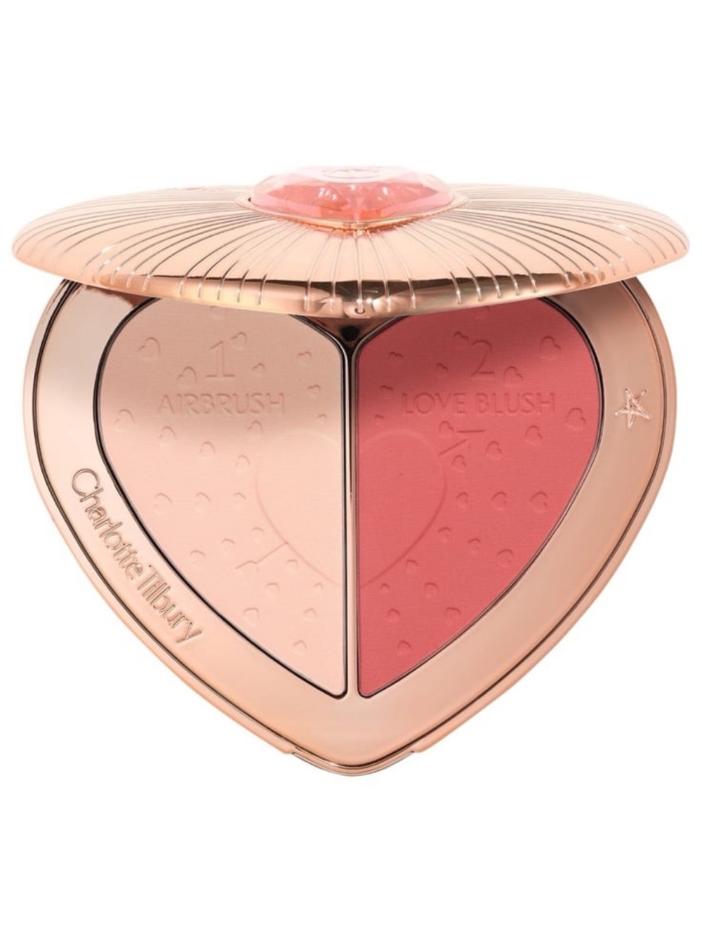 Charlotte Tilbury Beauty Soulmates Face Palette Flawless Rosewood